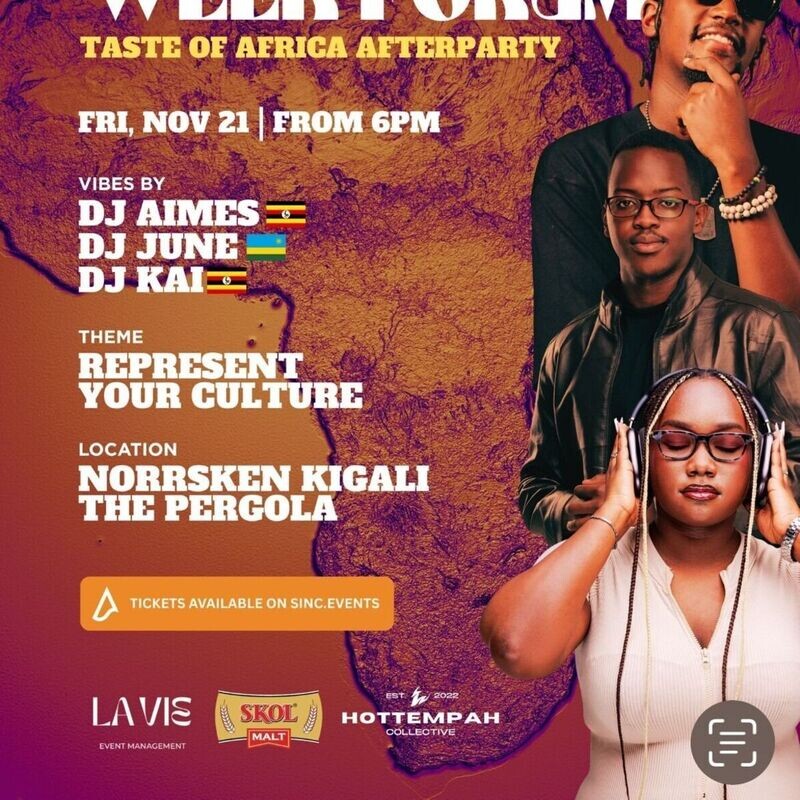 Africa Week After Party