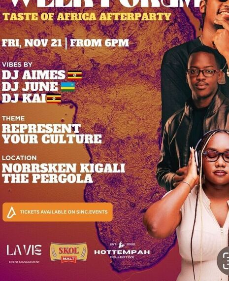 Africa Week After Party