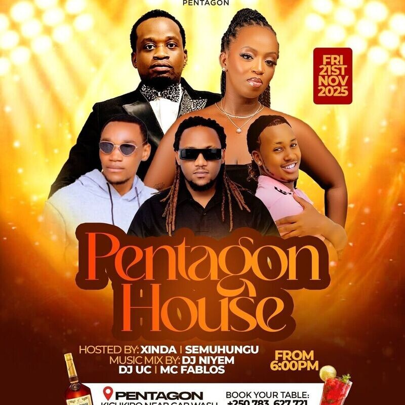 Pentagon House Party