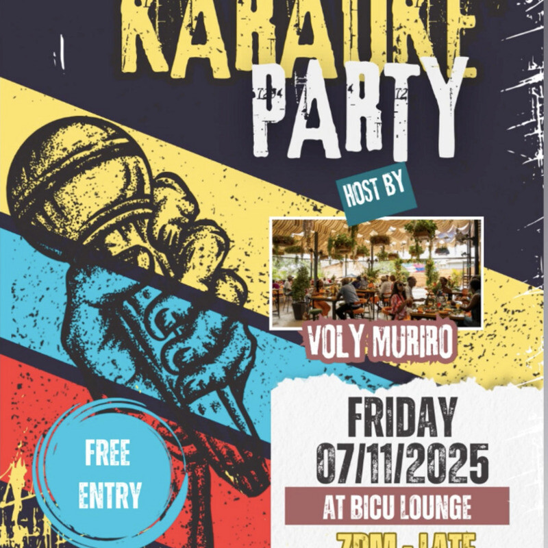 Karaoke Party at Bicu Lounge