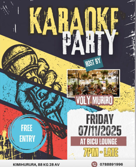 Karaoke Party at Bicu Lounge