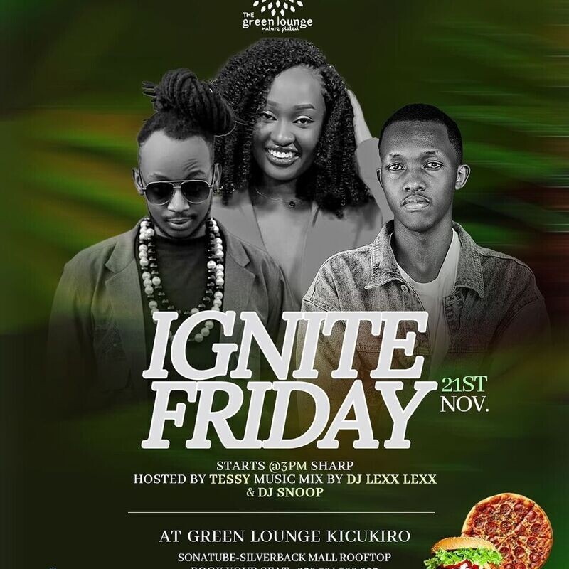 Ignite Friday at The Green Lounge