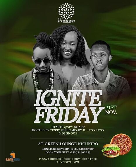 Ignite Friday at The Green Lounge