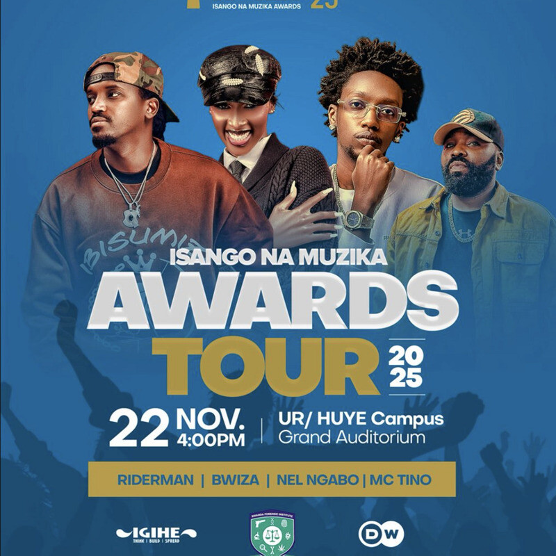 Isango na Muzika Awards Tour 2025