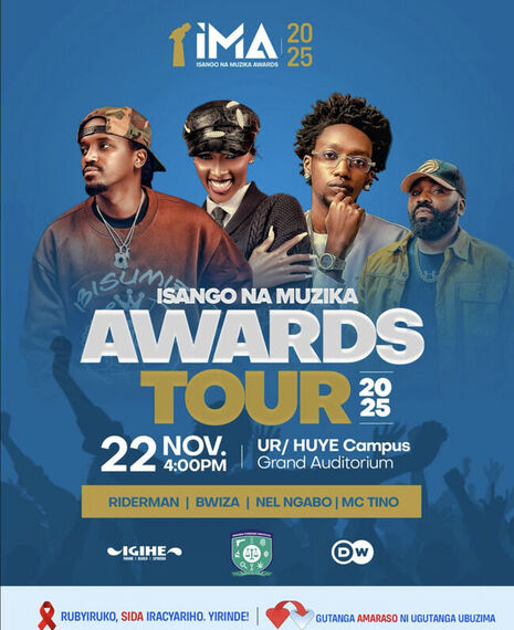 Isango na Muzika Awards Tour 2025