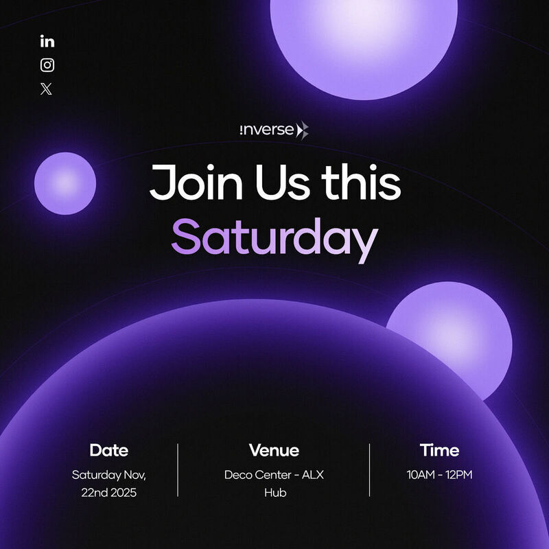 eGotickets — Inverse Pay Launch at ALX Hub - Deco Center, Rwanda, Sat ...