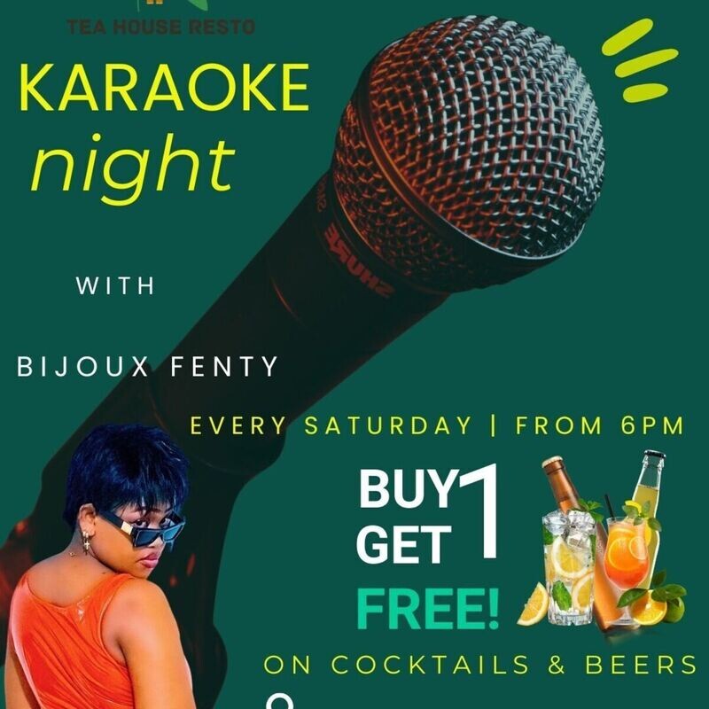 Karaoke Night at Tea House