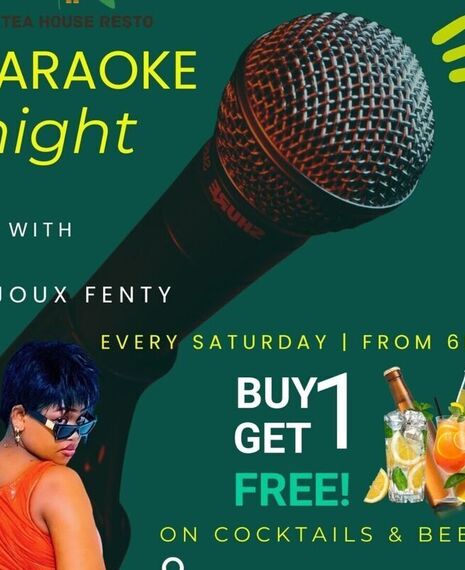 Karaoke Night at Tea House