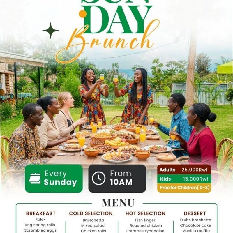 Sunday Brunch at Tea House