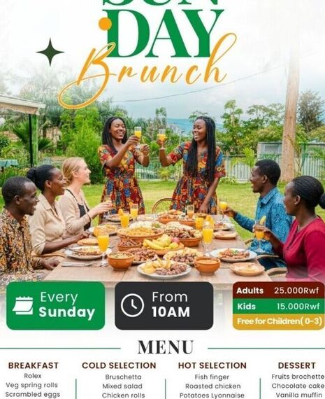 Sunday Brunch at Tea House