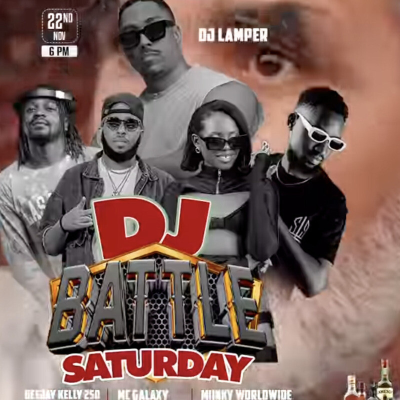 DJ Battle Saturday