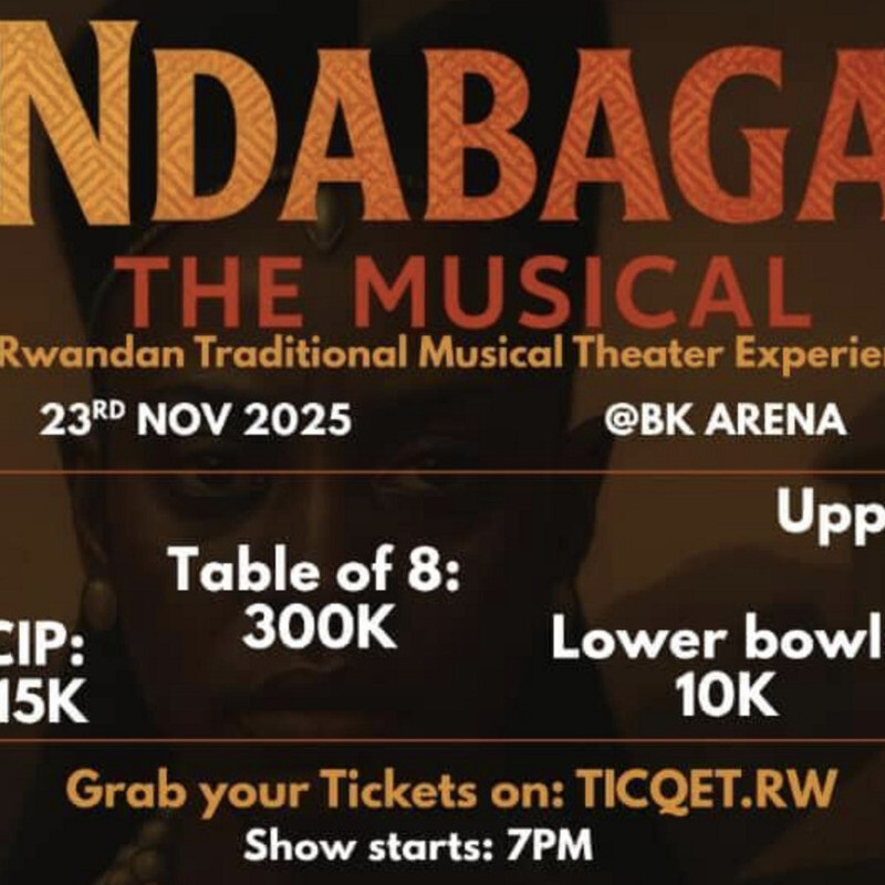 Ndabaga: The Musical – A Rwandan Traditional Musical Theater Experience