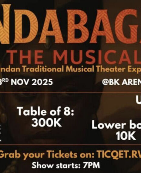 Ndabaga: The Musical – A Rwandan Traditional Musical Theater Experience