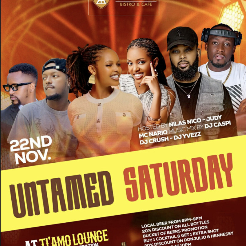 Untamed Saturday – Outside Edition