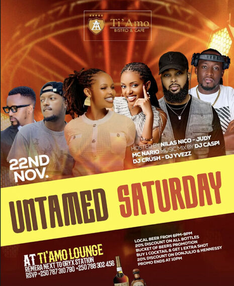 Untamed Saturday – Outside Edition