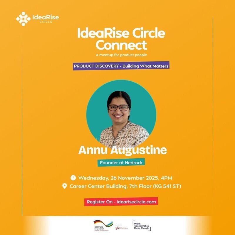 Idea Rise Circle Connect
