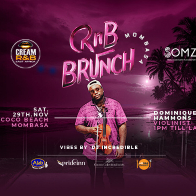 RnB Brunch Dominique Hammons Mombasa