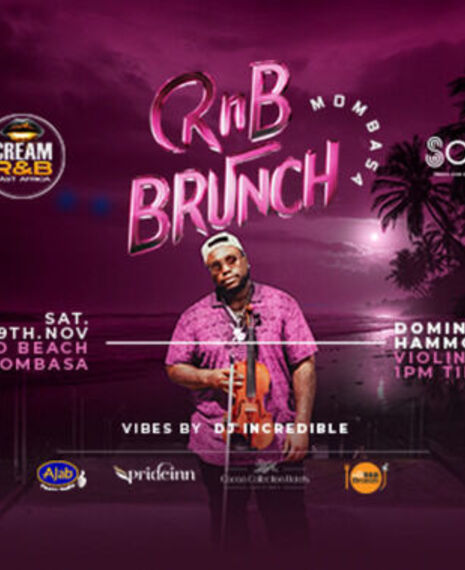 RnB Brunch Dominique Hammons Mombasa