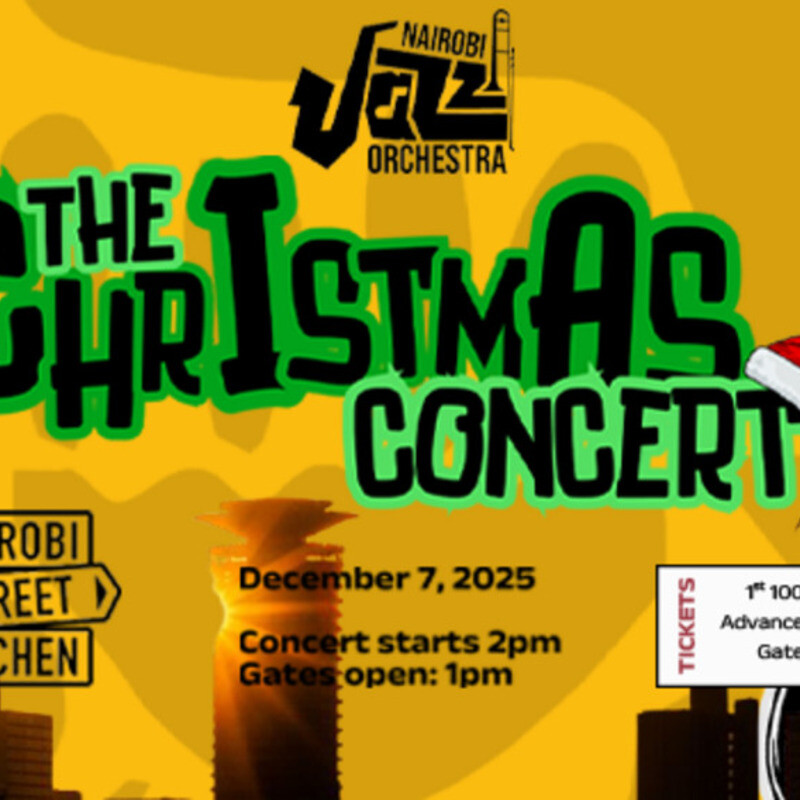 The Christmas Concert By The Nairobi Jazz Orchestra!