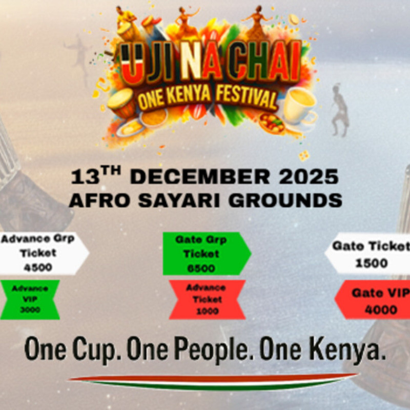 Uji na Chai One Kenya Festival