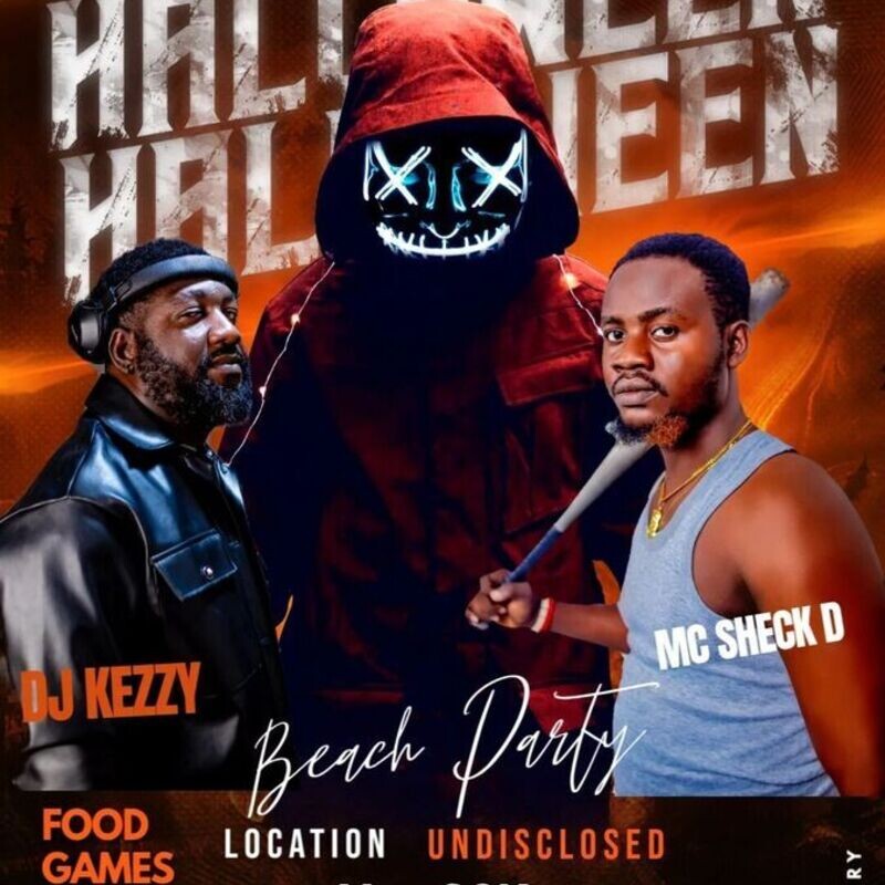 Halloween Beach Party