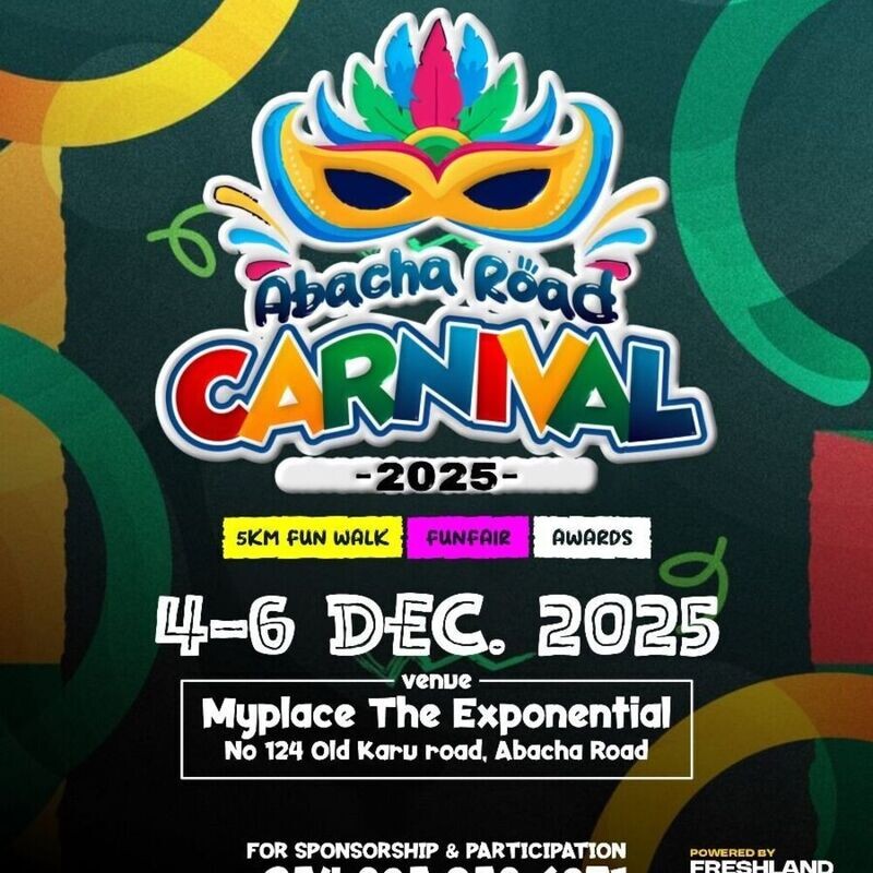 Abacha Road Carnival 2025