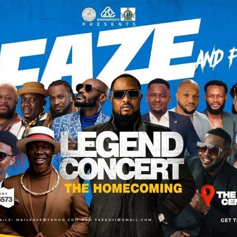 Faze and Friends in Asaba