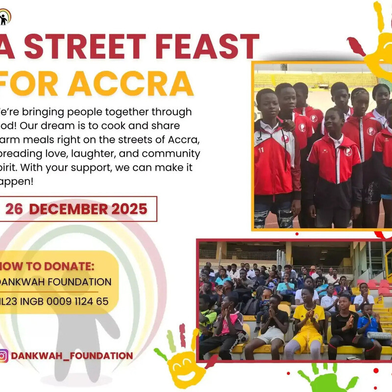 A Street Feast for Accra