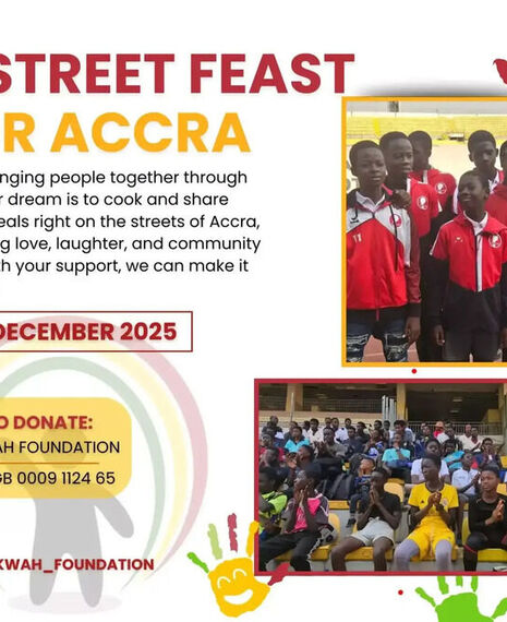 A Street Feast for Accra