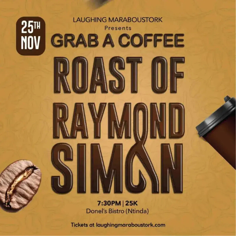 The Grab A Coffee Roast of Raymond & Simon