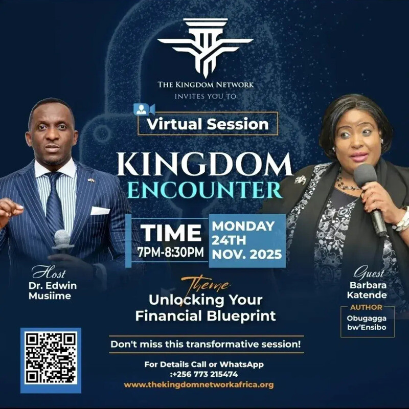 Kingdom Encounter Virtual Session