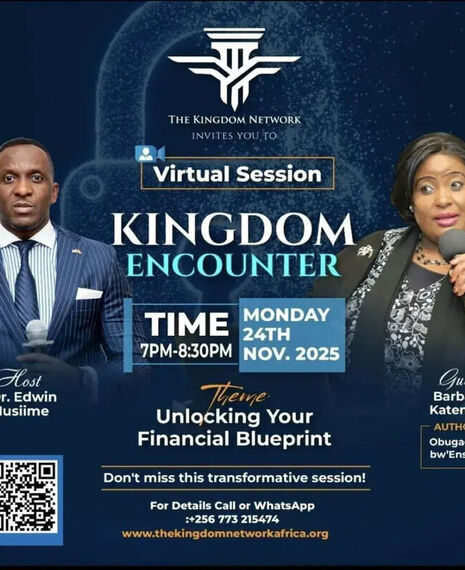 Kingdom Encounter Virtual Session