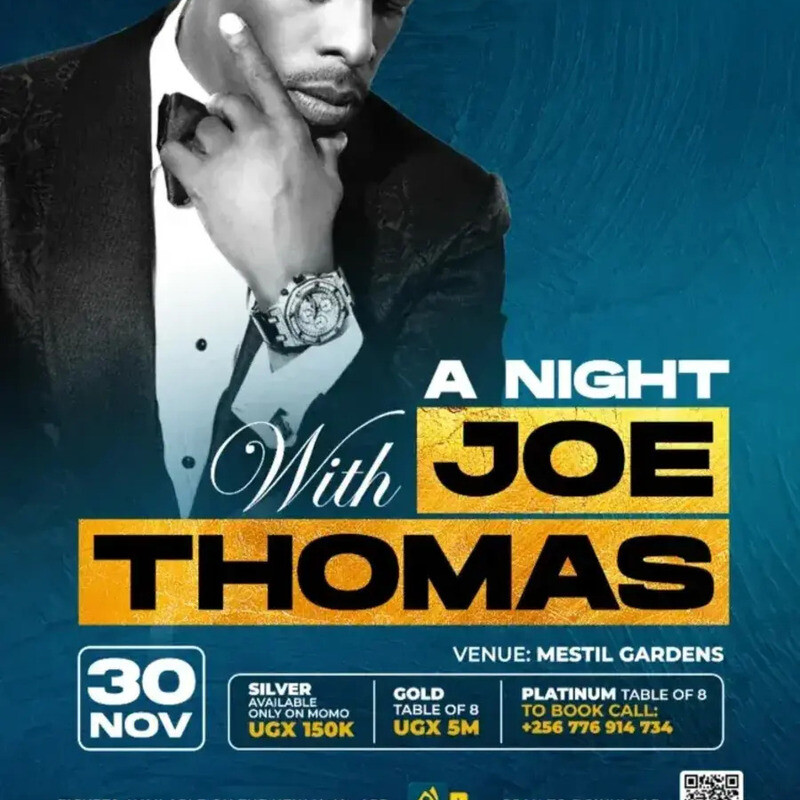 A Night with Joe Thomas
