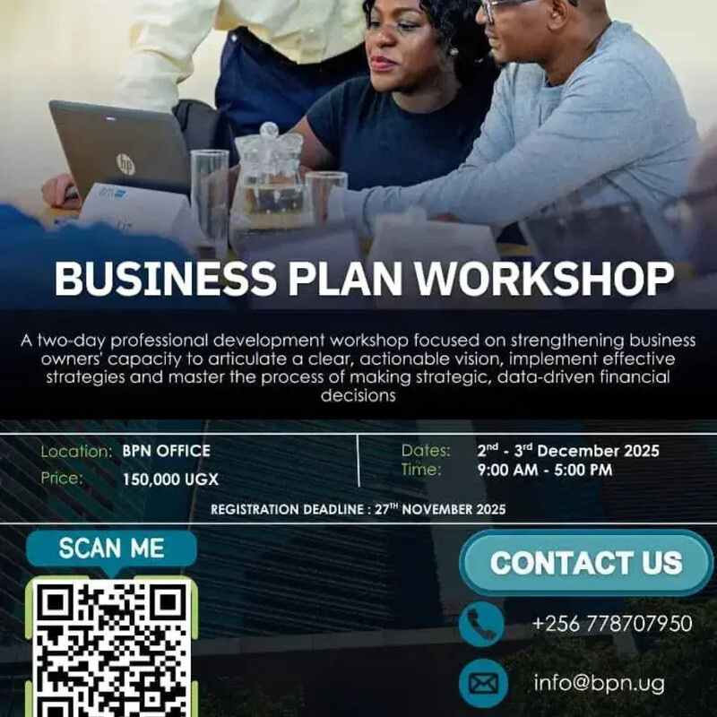 Business Plan Workshop