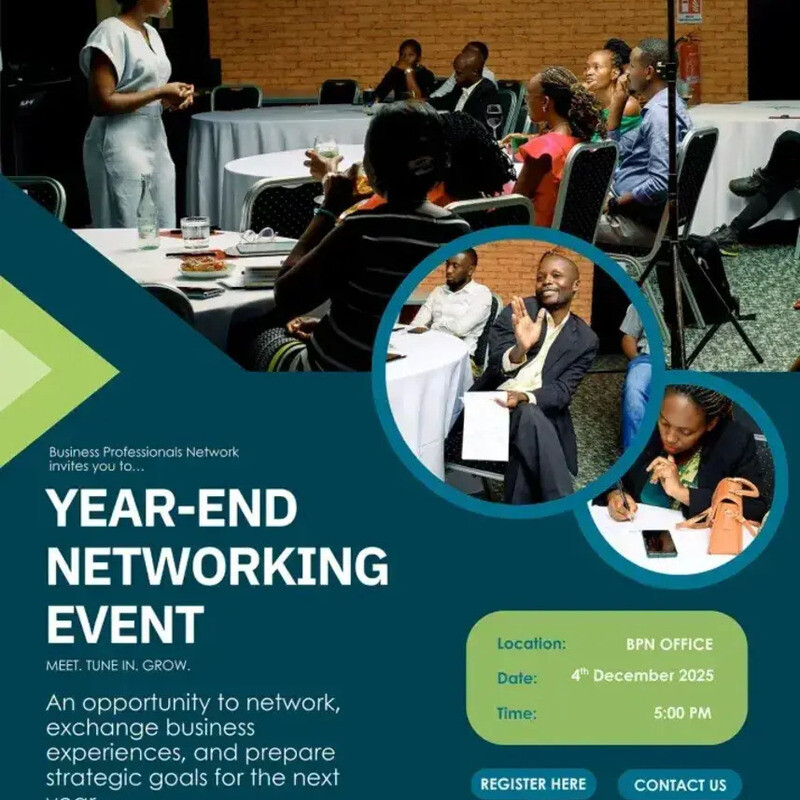 BPN Year End Networking Event