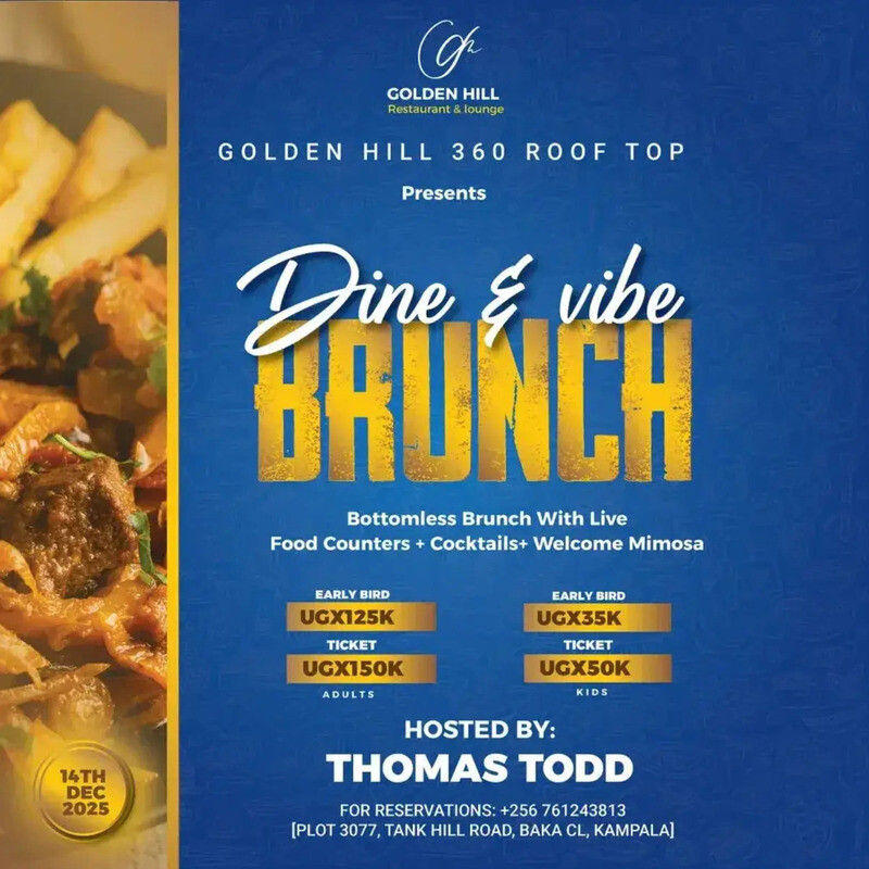 Golden Hill Dine & Vibe Brunch