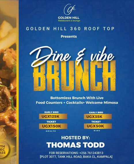 Golden Hill Dine & Vibe Brunch