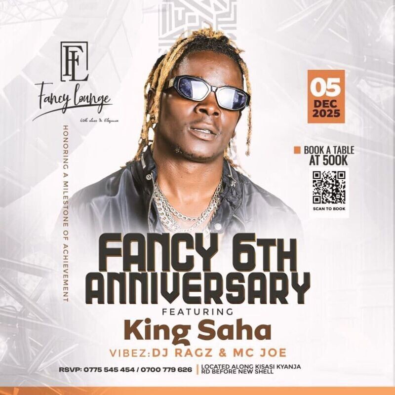 Fancy 6th Anniversary