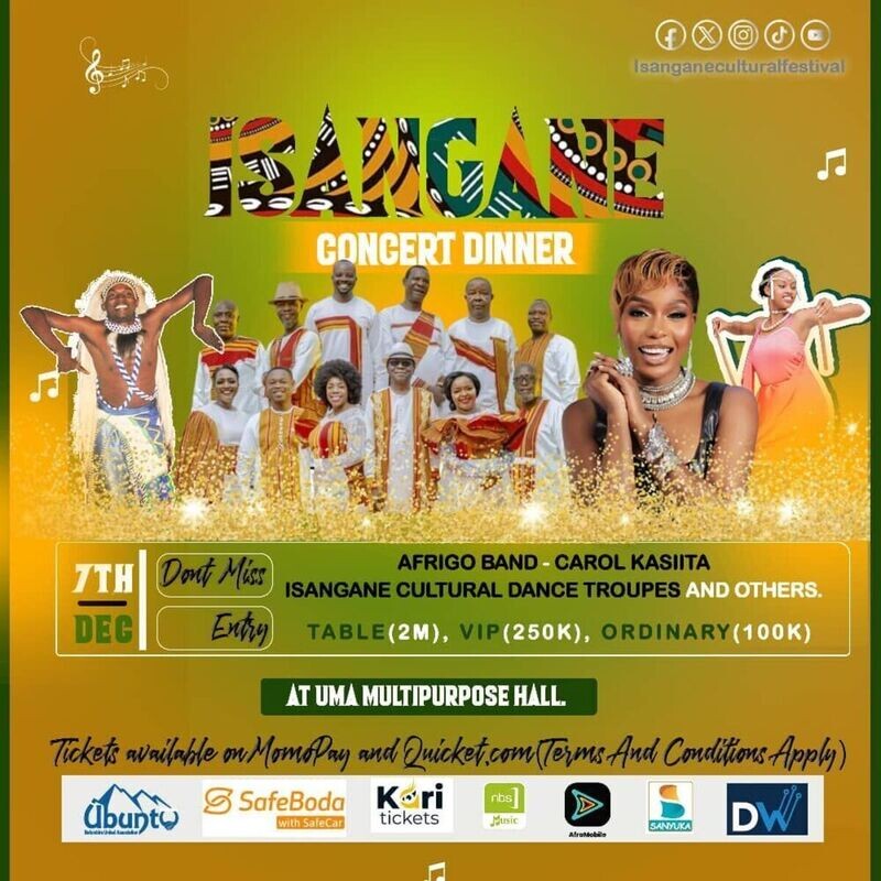 Isangane Dinner Concert