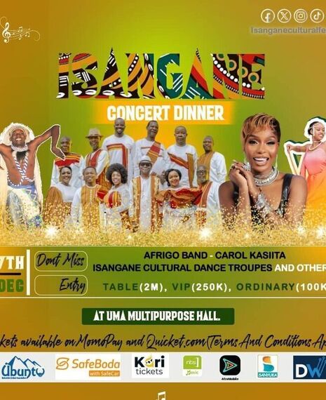 Isangane Dinner Concert