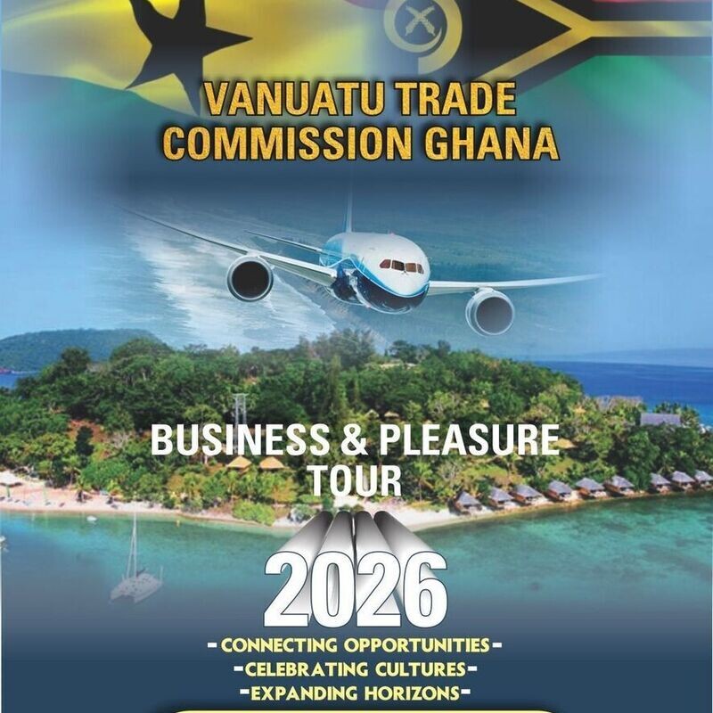 Vanuatu Business and Pleasure Tour 2026 