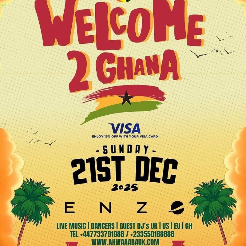 WELCOME 2 GHANA