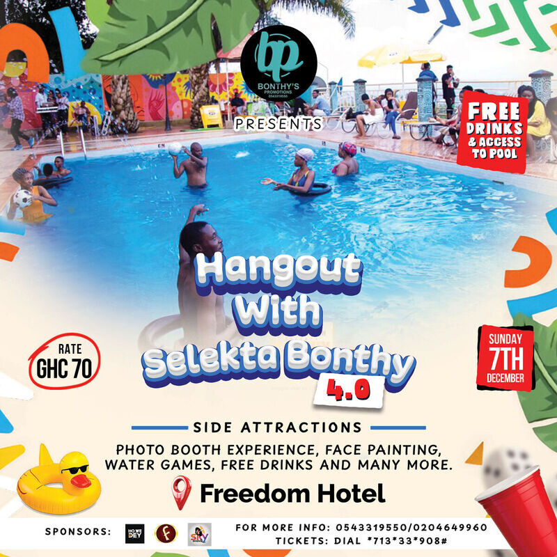 Hangout With Selekta Bonthy