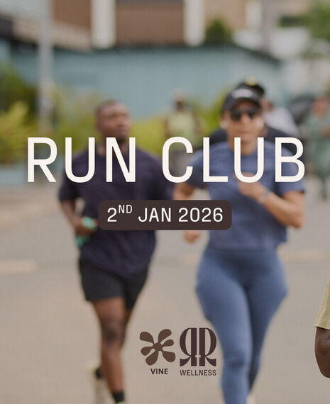 Vine x R&R Wellness Run Club 