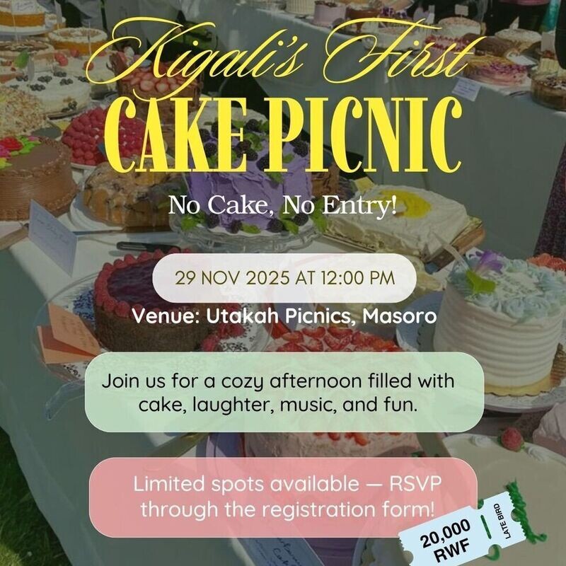 Kigali Cake Picnic