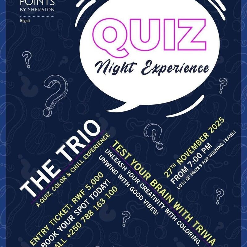 Quiz Night Experience