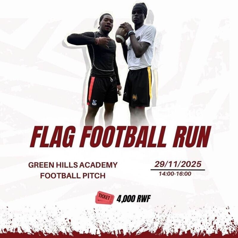 Flag Football Run