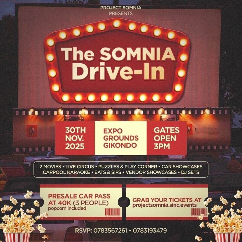 The Somnia Drive In