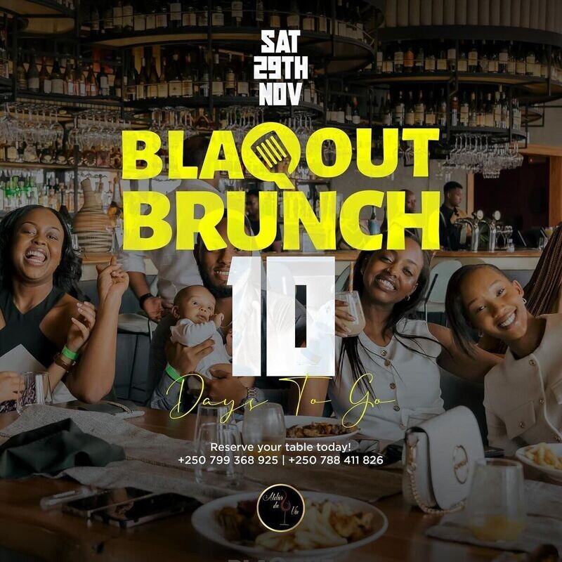 Blaqout Brunch