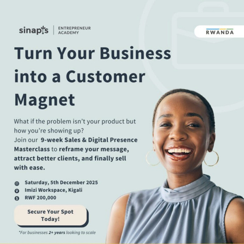 Sales & Digital Presence Masterclass